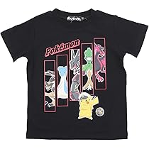 Amazon | ポケットモンスター ボーイズ 半袖Tシャツ ルシアスの六英雄