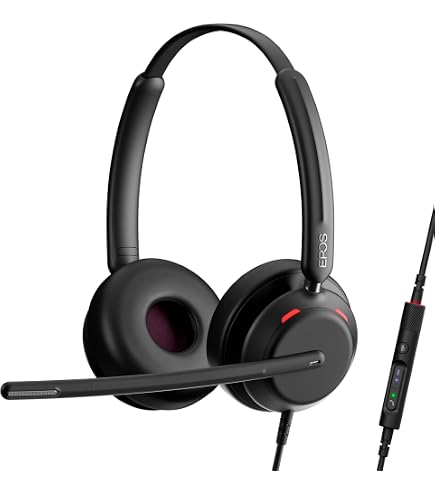 Amazon.co.jp: EPOS IMPACT SC 665 USB ヘッドセット | デュアルサイド