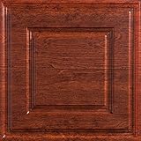 Fasade – Raised Coffer Lay in天井タイル/天井パネル迅速かつ簡単インストール –  12x12 Inch - Sample X18-33 1