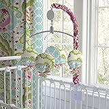 Carousel Designs Kumari Garden Musical Mobile by Carousel Designs