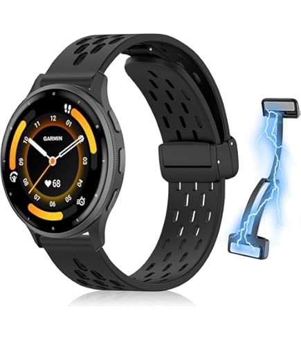 Amazon.co.jp: [RoSoki] 22mm バンド Garmin Forerunner 570