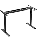 Amazon | FLEXISPOT スタンディングデスク 電動式昇降デスク 高さ調節