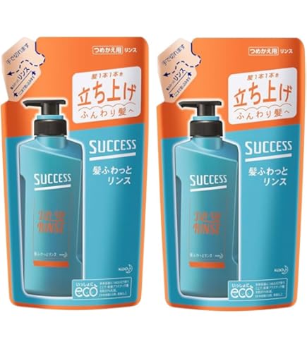 Amazon | 【4個セット】サクセス 髪ふわっとリンス つめかえ用 320ml