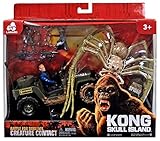 キングコング: 髑髏島の巨神 バトル・フォー・サバイバル クリーチャー・コンタクト フィギュアパック スパイダー / KONG SKULL ISLAND BATTLE FOR SURVIVAL CREATURE CONTACT【並行輸入品】 スカル アイランド キング・コング 2017 映画