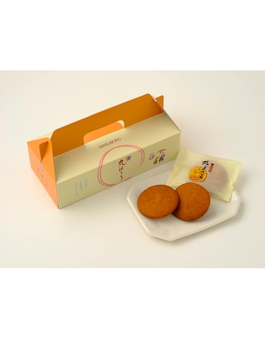 Amazon.co.jp: 【佐賀限定】村岡屋 丸ぼうろ 5個(箱・パッケージなし