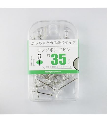 Amazon.co.jp: ミツヤ ステンレス針ピン 200本×5箱入 BX1-SP200