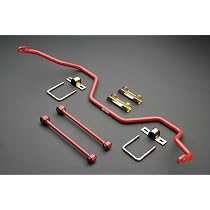 Amazon | USトヨタ 純正品 TRD リアスウェイバー レッド リア