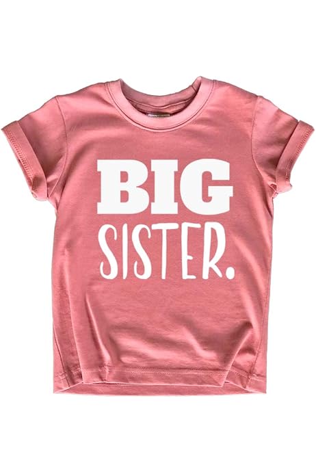 Bold Big Sister Colorful Sibling Reveal 