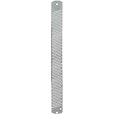 Microplane Zester Grater All Stainless Original Blade for zesting Citrus and Grating Cheese, Steel (40001)