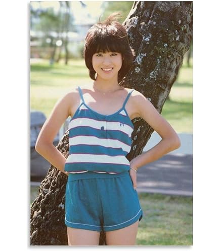 Amazon.co.jp: 松田聖子 日本の歌手の写真アートポスター (25) クール