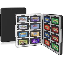 Amazon | MOXCAHER 3DS ソフトケース 3DS/DS/2DS対応 24/48 枚収納