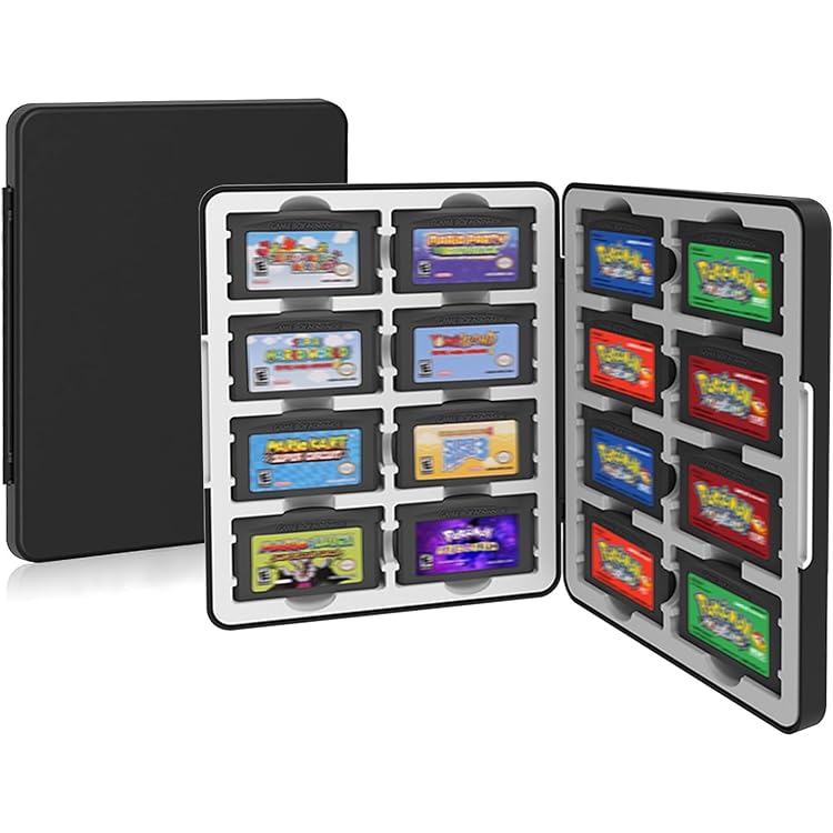 Amazon.co.jp: ゲームボーイ ソフト ケース GB 収納 ストレージ型 8個