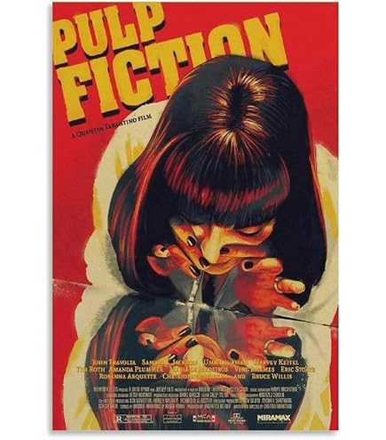 Amazon.co.jp: Pulp Fiction｜パルプフィクション ポスター : ホーム
