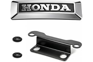 クロスカブ110 フロントフォークエンブレム Crosscub50/110適応 エンブレム CC110 カスタムパーツ 装着簡単 グロメット付き エンブレムステー セット ブラック(‘2013y~) - 1