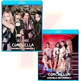 ノーブランド品 Blu-rayBLACKPINK2023COACHELLAコンサート2枚set2023.04.15/04.22日本語字幕なしブラックピンクジェニジスロジェリサブルーレイ