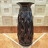 シンプルで創造的なファッショナブルなリビングルームのベッドルームのテレビの壁レトロ装飾の花瓶