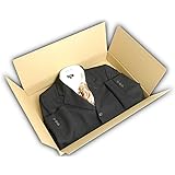 VillageBox ダンボール スーツサイズ 5枚セット 段ボール 送る 箱 発送 梱包 収納 洋服 着物 コート 100サイズ