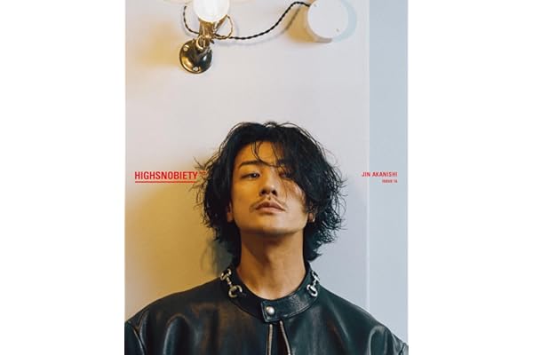 HIGHSNOBIETY JAPAN ISSUE16 JIN AKANISHI 【表紙：赤西仁】 ([バラエティ])