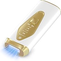 Amazon | Wolliran 脱毛器 VIO対応 全身適用 手動・自動照射 無痛脱毛