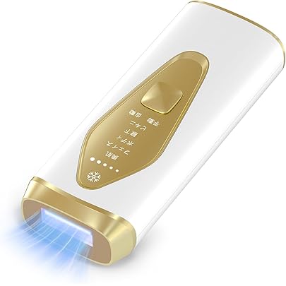 Amazon | 【2025新登場 IPL光脱毛器&サロン級】速い 無痛脱毛 低温