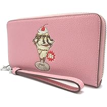 新品COACH コーチ ペプルレザー　サンデーパフェ　長財布 COACH コーチ 長財布 ぺブルレザー サンデー パフェ