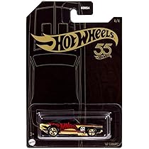 Amazon | Hot Wheels 2020 Hw Dream Garage '18 Copo Camaro SS