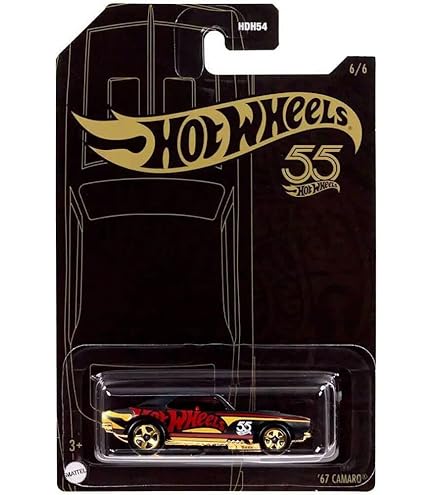 Amazon | Hot Wheels '70 Chevy Camaro RS, [Orange] 179/250 Then and