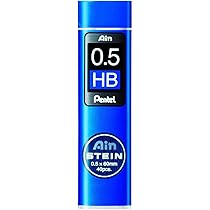 ぺんてるシャープペン替芯0.5 HB ♡C275-HB 10コ入り×10 Amazon.co.jp: ぺんてる シャープペン替芯 シュタイン0.5 HB C275-HB