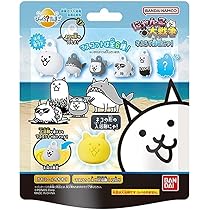 Amazon.co.jp: にゃんこ大戦争だにゃ ストラップ3 フルコンプ 全