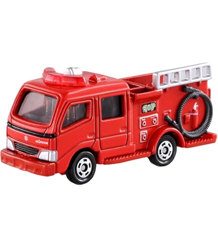 Amazon | トミカ 光るよ!鳴るよ! ライト&サウンドトミカ ポンプ消防車