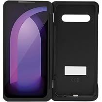 V60 ThinQ 5G 用デュアル スクリーン ケース LM - V605N Amazon.co.jp: V60 ThinQ 5G 用デュアル スクリーン ケース - ブラック