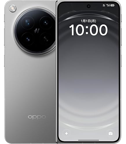 Amazon | 【SIMフリー】Oppo Find N2 Flip 5G 256GB ブラック (8GB RAM