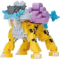 KAWADA Nano Block Character Nano Godzilla 2016 4a forma