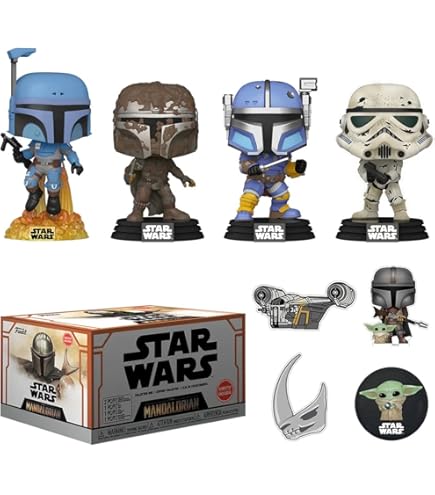 Amazon.co.jp: Funko POP! スターウォーズ マンダロリアン バンドル