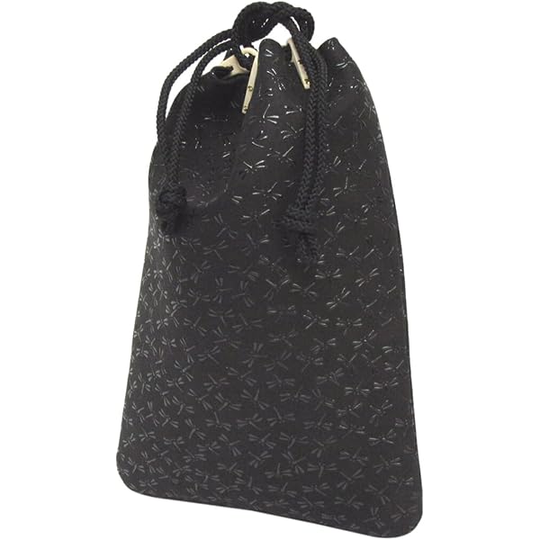 Amazon | 印伝 印傳屋 上原勇七 (INDEN-YA) 印伝屋 本革 合切袋 ( 巾着