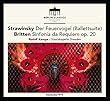 Stravinsky/Britten: the Firebi