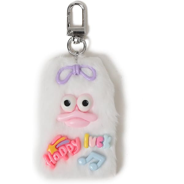 Amazon.co.jp: xux ぬいぐるみキーホルダー、かわいいぬいぐるみ