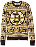 NHL Boston BruinsユニセックスAztec Print Uglyクルーネックセーター – メンズMedium