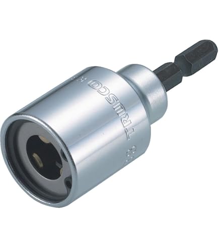 Amazon | タジマ(Tajima) 全ネジ用ビット交換式ソケット BSZN30 適用