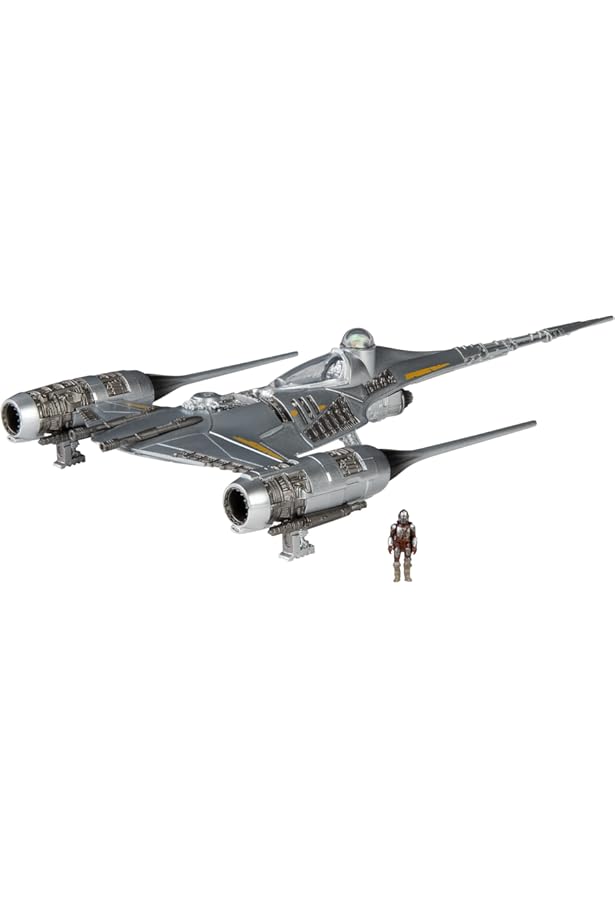 Revell 06787 マンダロリアンN1スターファイター Amazon.com: Revell 06787 Star Wars: The Mandalorian N1 Starfighter