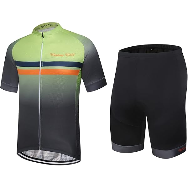 Amazon | [oenakaimono] CycleJersey 半袖 サイクルジャージ 上下
