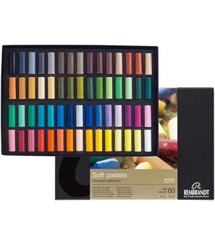 Amazon | ターレンス レンブラント ソフトパステル 45色セット