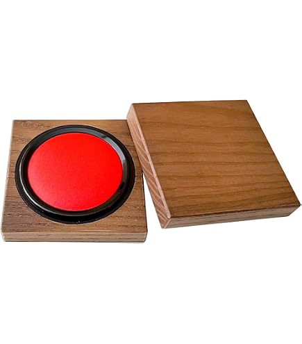 Amazon | 高岡銅器 朱肉入 菊 7φ 176-04 | 朱肉・スタンプ台 | 文房具