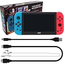 Amazon.co.jp: Gxcdizx 2025 Update X80 ハンドヘルドゲーム