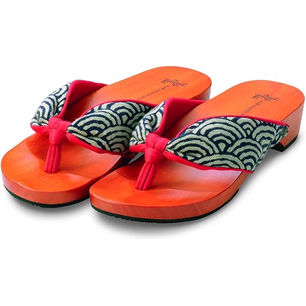 Amazon | [mizutori] 水鳥 下駄 hitete (ハイテテ) みずとりのげた