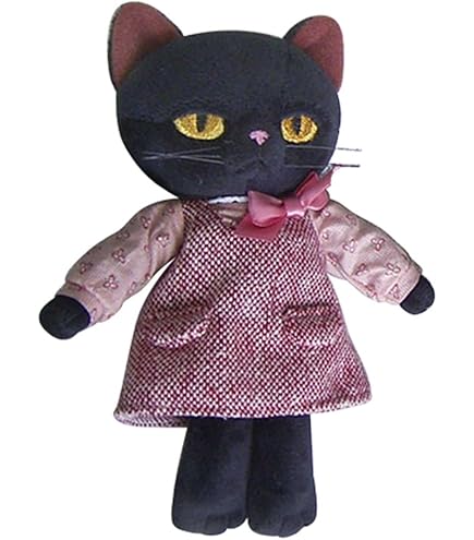 Amazon.co.jp: ミヌー ぬいぐるみ (S) ドレス グリーン 猫 高さ