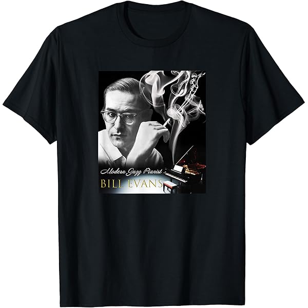 Bill Evans TIME REMEMBERED ビル・エヴァンスTシャツ Bill Evans T