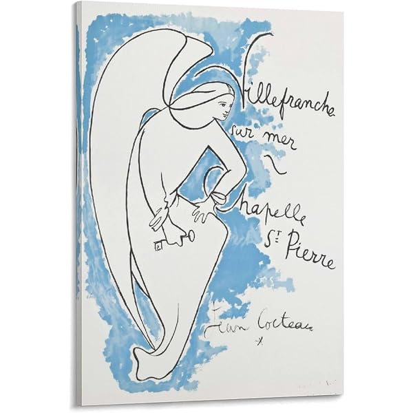 ぼくの天使: コクトー詩画集 | ジャン コクトー, Cocteau,Jean, 洋一