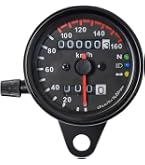 Amazon | キタコ(KITACO) 電気式スピードメーター(80φ) 汎用(12V車用
