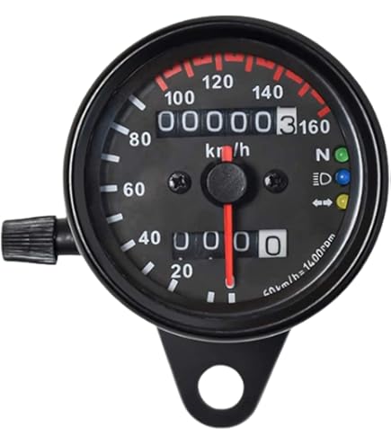 Amazon.co.jp: フルスケール 純正タイプ スピードメーター KZ750用